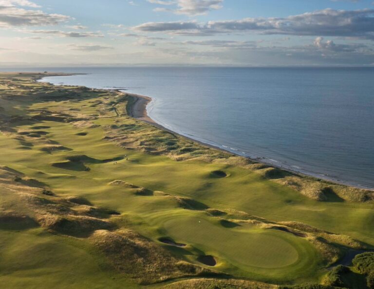 Kingsbarns Golf Links bana